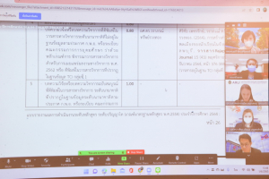 มรท.รับการตรวจประเมินคุณภาพการศึกษาภายใน ระดับหลักสูตร ประจำปีการศึกษา 2564