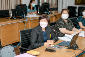 มรท.รับการตรวจประเมินคุณภาพการศึกษาภายใน ระดับหลักสูตร ประจำปีการศึกษา 2564