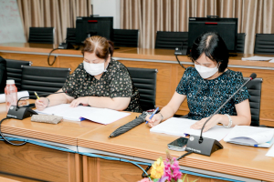 มรท.รับการตรวจประเมินคุณภาพการศึกษาภายใน ระดับหลักสูตร ประจำปีการศึกษา 2564