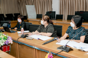 มรท.รับการตรวจประเมินคุณภาพการศึกษาภายใน ระดับหลักสูตร ประจำปีการศึกษา 2564