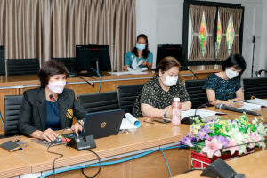 มรท.รับการตรวจประเมินคุณภาพการศึกษาภายใน ระดับหลักสูตร ประจำปีการศึกษา 2564