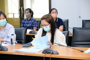 มรท.รับการตรวจประเมินคุณภาพการศึกษาภายใน ระดับหลักสูตร ประจำปีการศึกษา 2564