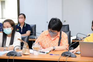 มรท.รับการตรวจประเมินคุณภาพการศึกษาภายใน ระดับหลักสูตร ประจำปีการศึกษา 2564