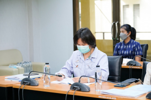มรท.รับการตรวจประเมินคุณภาพการศึกษาภายใน ระดับหลักสูตร ประจำปีการศึกษา 2564