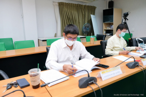มรท.รับการตรวจประเมินคุณภาพการศึกษาภายใน ระดับหลักสูตร ประจำปีการศึกษา 2564
