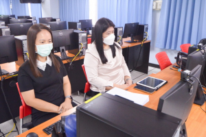 มรท.รับการตรวจประเมินคุณภาพการศึกษาภายใน ระดับหลักสูตร ประจำปีการศึกษา 2564