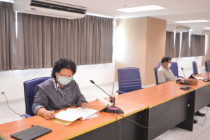 มรท.รับการตรวจประเมินคุณภาพการศึกษาภายใน ระดับหลักสูตร ประจำปีการศึกษา 2564