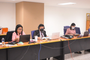 มรท.รับการตรวจประเมินคุณภาพการศึกษาภายใน ระดับหลักสูตร ประจำปีการศึกษา 2564