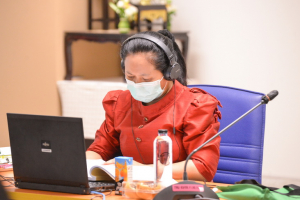 มรท.รับการตรวจประเมินคุณภาพการศึกษาภายใน ระดับหลักสูตร ประจำปีการศึกษา 2564