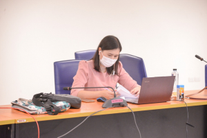 มรท.รับการตรวจประเมินคุณภาพการศึกษาภายใน ระดับหลักสูตร ประจำปีการศึกษา 2564
