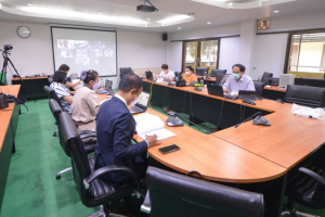 มรท.รับการตรวจประเมินคุณภาพการศึกษาภายใน ระดับหลักสูตร ประจำปีการศึกษา 2564