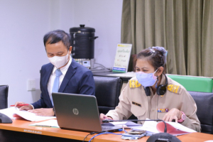 มรท.รับการตรวจประเมินคุณภาพการศึกษาภายใน ระดับหลักสูตร ประจำปีการศึกษา 2564