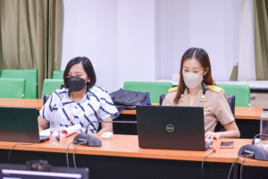 มรท.รับการตรวจประเมินคุณภาพการศึกษาภายใน ระดับหลักสูตร ประจำปีการศึกษา 2564