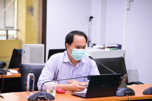 มรท.รับการตรวจประเมินคุณภาพการศึกษาภายใน ระดับหลักสูตร ประจำปีการศึกษา 2564