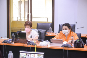 มรท.รับการตรวจประเมินคุณภาพการศึกษาภายใน ระดับหลักสูตร ประจำปีการศึกษา 2564