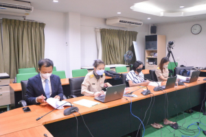 มรท.รับการตรวจประเมินคุณภาพการศึกษาภายใน ระดับหลักสูตร ประจำปีการศึกษา 2564
