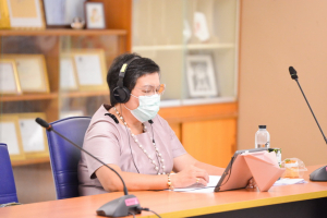 มรท.รับการตรวจประเมินคุณภาพการศึกษาภายใน ระดับหลักสูตร ประจำปีการศึกษา 2564