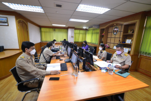 มรท.รับการตรวจประเมินคุณภาพการศึกษาภายใน ระดับหลักสูตร ประจำปีการศึกษา 2564