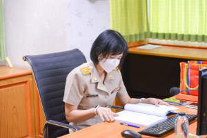 มรท.รับการตรวจประเมินคุณภาพการศึกษาภายใน ระดับหลักสูตร ประจำปีการศึกษา 2564