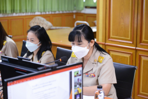 มรท.รับการตรวจประเมินคุณภาพการศึกษาภายใน ระดับหลักสูตร ประจำปีการศึกษา 2564