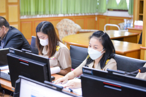 มรท.รับการตรวจประเมินคุณภาพการศึกษาภายใน ระดับหลักสูตร ประจำปีการศึกษา 2564