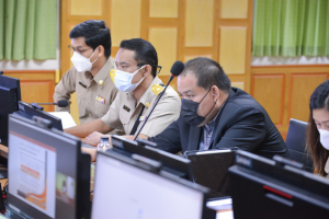 มรท.รับการตรวจประเมินคุณภาพการศึกษาภายใน ระดับหลักสูตร ประจำปีการศึกษา 2564