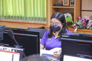 มรท.รับการตรวจประเมินคุณภาพการศึกษาภายใน ระดับหลักสูตร ประจำปีการศึกษา 2564