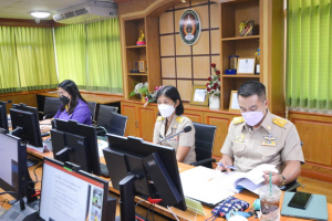 มรท.รับการตรวจประเมินคุณภาพการศึกษาภายใน ระดับหลักสูตร ประจำปีการศึกษา 2564