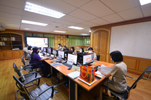 มรท.รับการตรวจประเมินคุณภาพการศึกษาภายใน ระดับหลักสูตร ประจำปีการศึกษา 2564