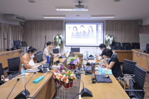 มรท.รับการตรวจประเมินคุณภาพการศึกษาภายใน ระดับหลักสูตร ประจำปีการศึกษา 2564