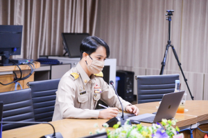 มรท.รับการตรวจประเมินคุณภาพการศึกษาภายใน ระดับหลักสูตร ประจำปีการศึกษา 2564