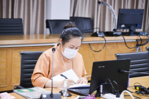 มรท.รับการตรวจประเมินคุณภาพการศึกษาภายใน ระดับหลักสูตร ประจำปีการศึกษา 2564