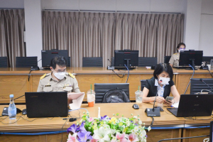 มรท.รับการตรวจประเมินคุณภาพการศึกษาภายใน ระดับหลักสูตร ประจำปีการศึกษา 2564