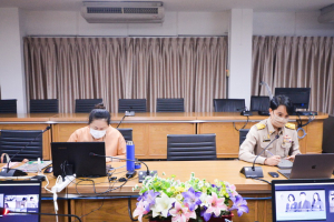 มรท.รับการตรวจประเมินคุณภาพการศึกษาภายใน ระดับหลักสูตร ประจำปีการศึกษา 2564
