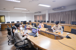 มรท.รับการตรวจประเมินคุณภาพการศึกษาภายใน ระดับหลักสูตร ประจำปีการศึกษา 2564