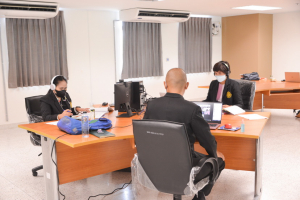 มรท.รับการตรวจประเมินคุณภาพการศึกษาภายใน ระดับหลักสูตร ประจำปีการศึกษา 2564