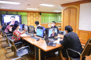 มรท.รับการตรวจประเมินคุณภาพการศึกษาภายใน ระดับหลักสูตร ประจำปีการศึกษา 2564