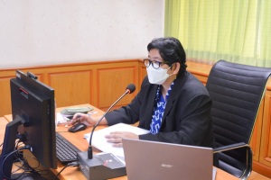 มรท.รับการตรวจประเมินคุณภาพการศึกษาภายใน ระดับหลักสูตร ประจำปีการศึกษา 2564