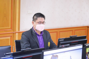 มรท.รับการตรวจประเมินคุณภาพการศึกษาภายใน ระดับหลักสูตร ประจำปีการศึกษา 2564