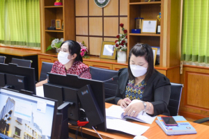 มรท.รับการตรวจประเมินคุณภาพการศึกษาภายใน ระดับหลักสูตร ประจำปีการศึกษา 2564