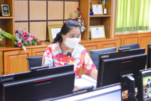 มรท.รับการตรวจประเมินคุณภาพการศึกษาภายใน ระดับหลักสูตร ประจำปีการศึกษา 2564