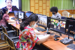 มรท.รับการตรวจประเมินคุณภาพการศึกษาภายใน ระดับหลักสูตร ประจำปีการศึกษา 2564