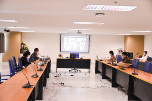 มรท.รับการตรวจประเมินคุณภาพการศึกษาภายใน ระดับหลักสูตร ประจำปีการศึกษา 2564