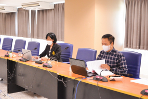 มรท.รับการตรวจประเมินคุณภาพการศึกษาภายใน ระดับหลักสูตร ประจำปีการศึกษา 2564