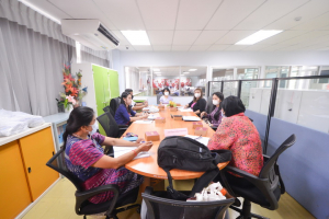 มรท.รับการตรวจประเมินคุณภาพการศึกษาภายใน ระดับหลักสูตร ประจำปีการศึกษา 2564