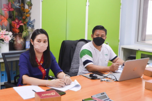 มรท.รับการตรวจประเมินคุณภาพการศึกษาภายใน ระดับหลักสูตร ประจำปีการศึกษา 2564