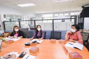 มรท.รับการตรวจประเมินคุณภาพการศึกษาภายใน ระดับหลักสูตร ประจำปีการศึกษา 2564
