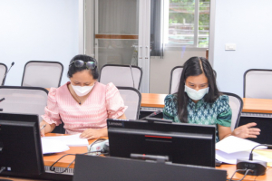 มรท.รับการตรวจประเมินคุณภาพการศึกษาภายใน ระดับหลักสูตร ประจำปีการศึกษา 2564