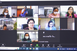 มรท.รับการตรวจประเมินคุณภาพการศึกษาภายใน ระดับหลักสูตร ประจำปีการศึกษา 2564