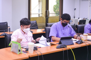 มรท.รับการตรวจประเมินคุณภาพการศึกษาภายใน ระดับหลักสูตร ประจำปีการศึกษา 2564